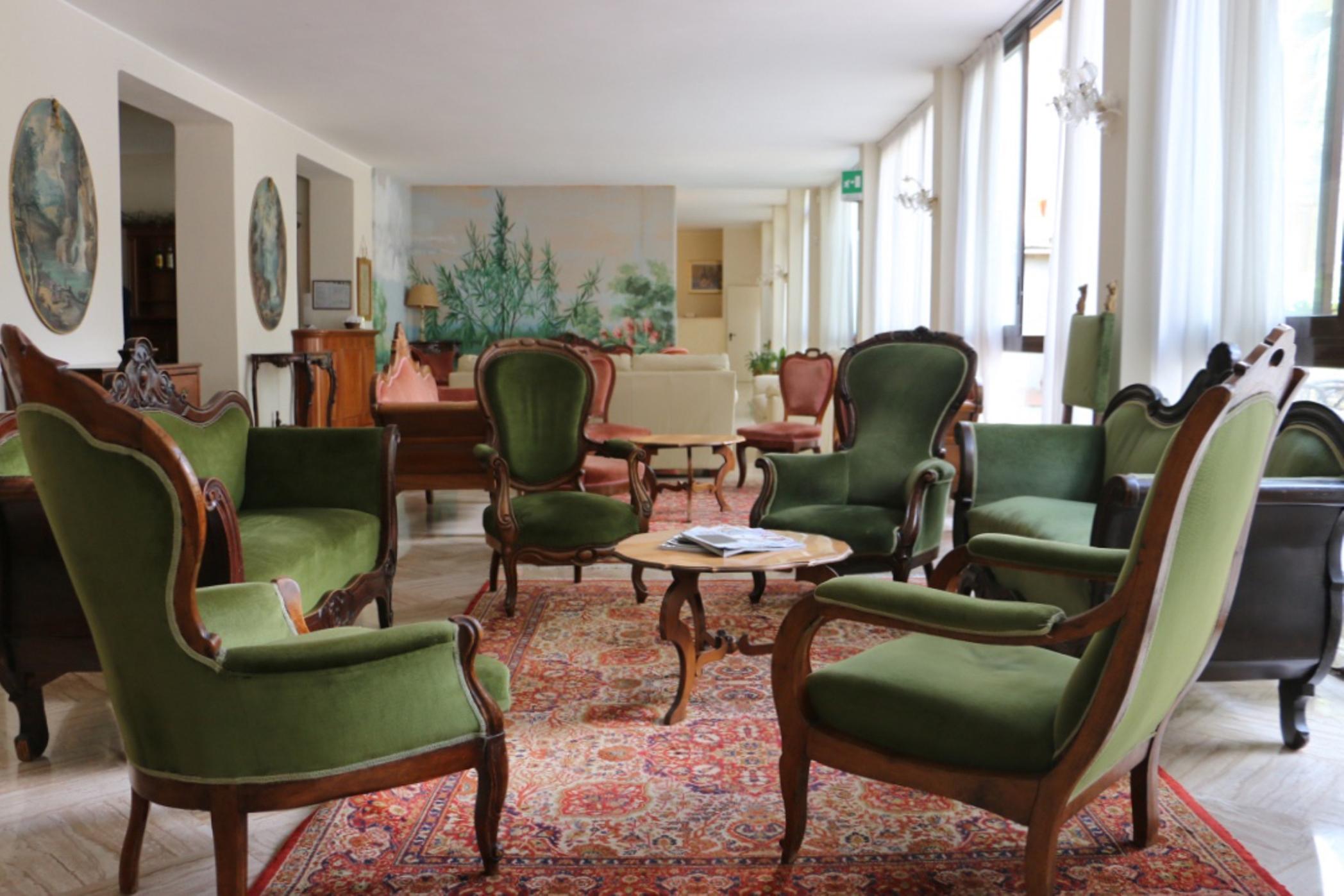 Hotel San Pancrazio Trescore Balneario Eksteriør bilde