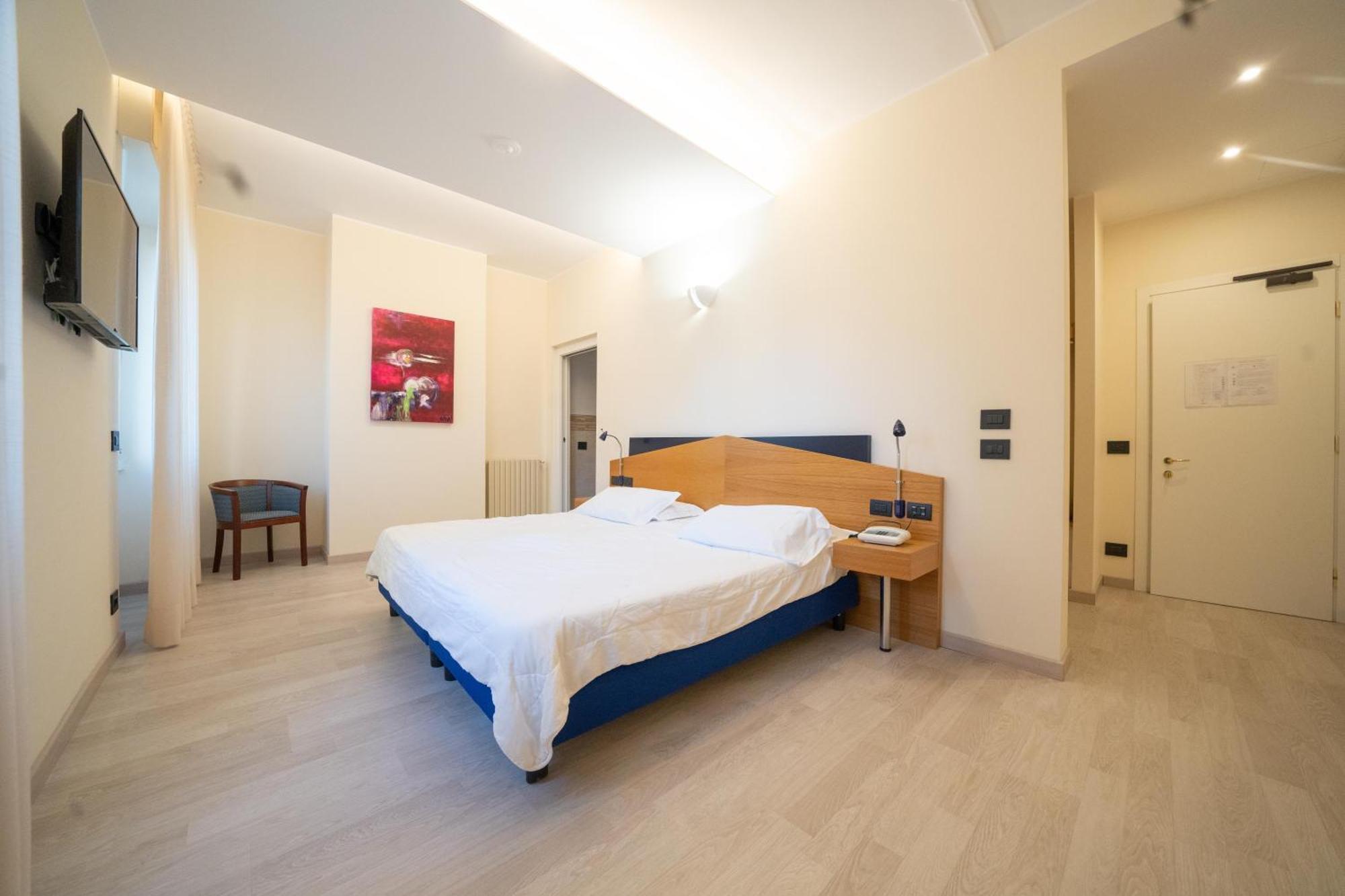 Hotel San Pancrazio Trescore Balneario Eksteriør bilde