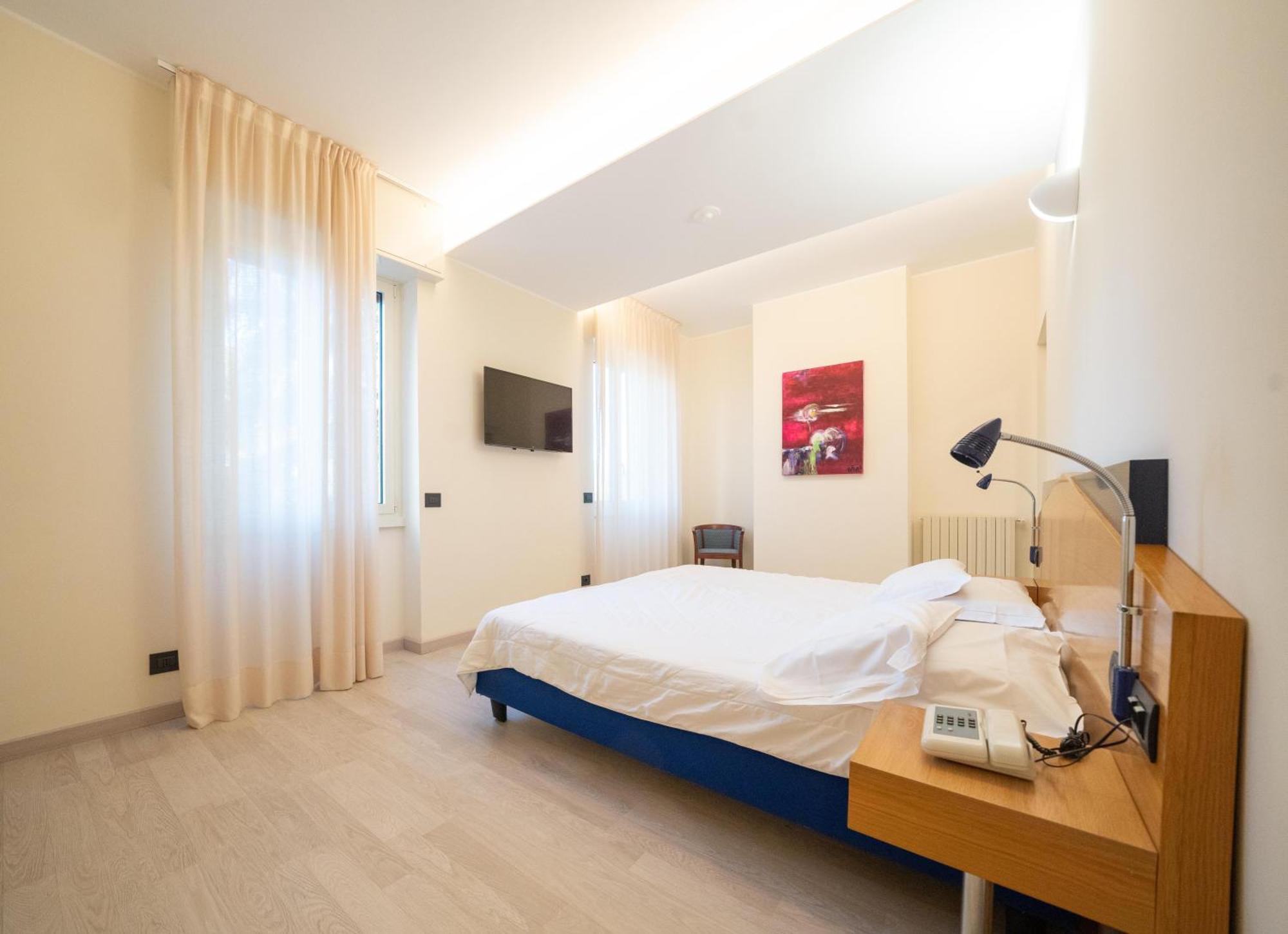 Hotel San Pancrazio Trescore Balneario Eksteriør bilde