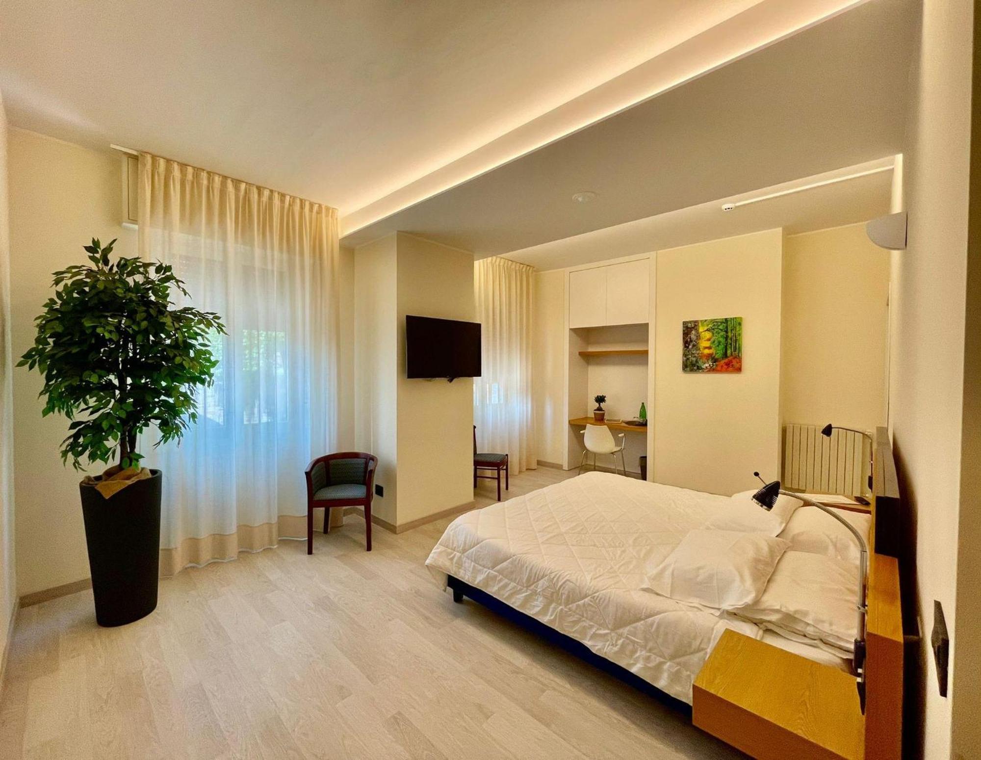 Hotel San Pancrazio Trescore Balneario Eksteriør bilde