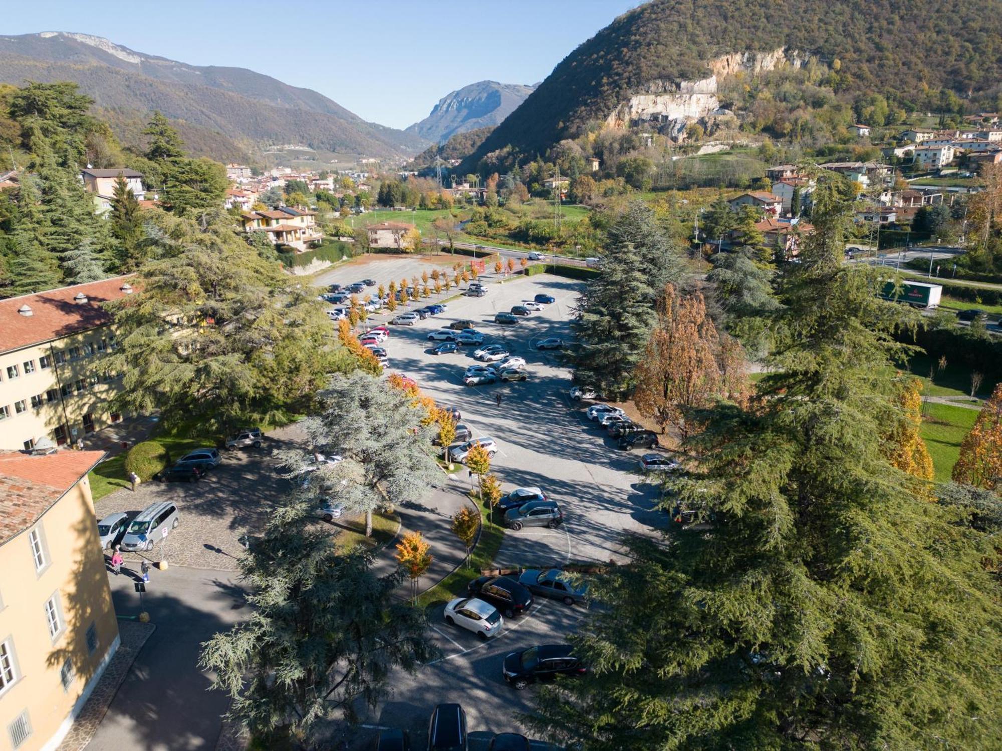 Hotel San Pancrazio Trescore Balneario Eksteriør bilde