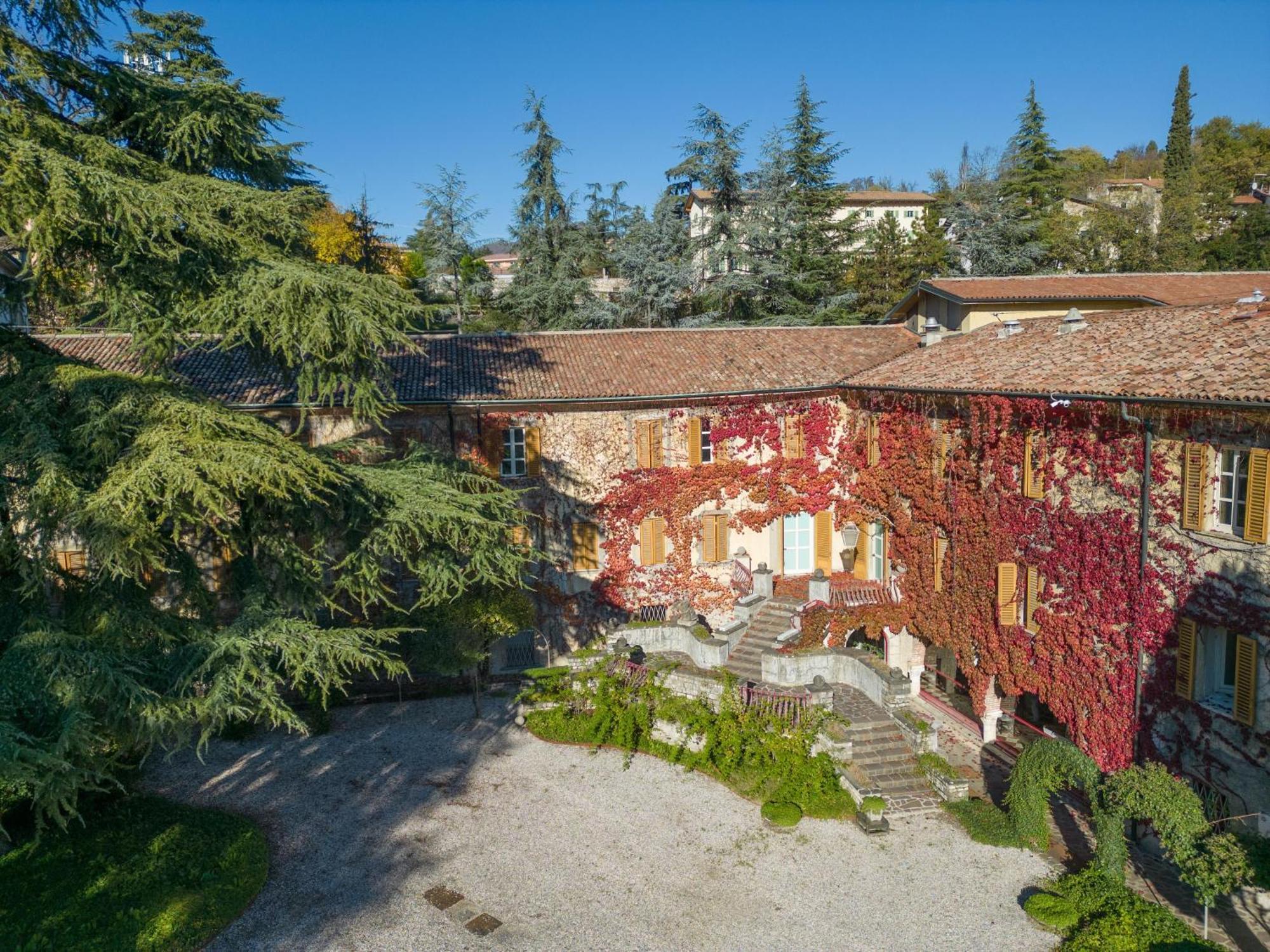 Hotel San Pancrazio Trescore Balneario Eksteriør bilde