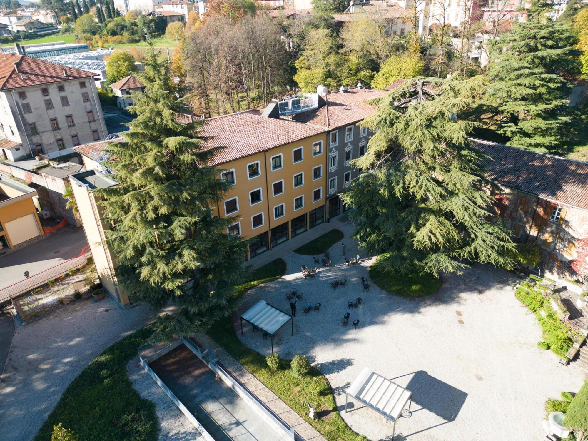 Hotel San Pancrazio Trescore Balneario Eksteriør bilde