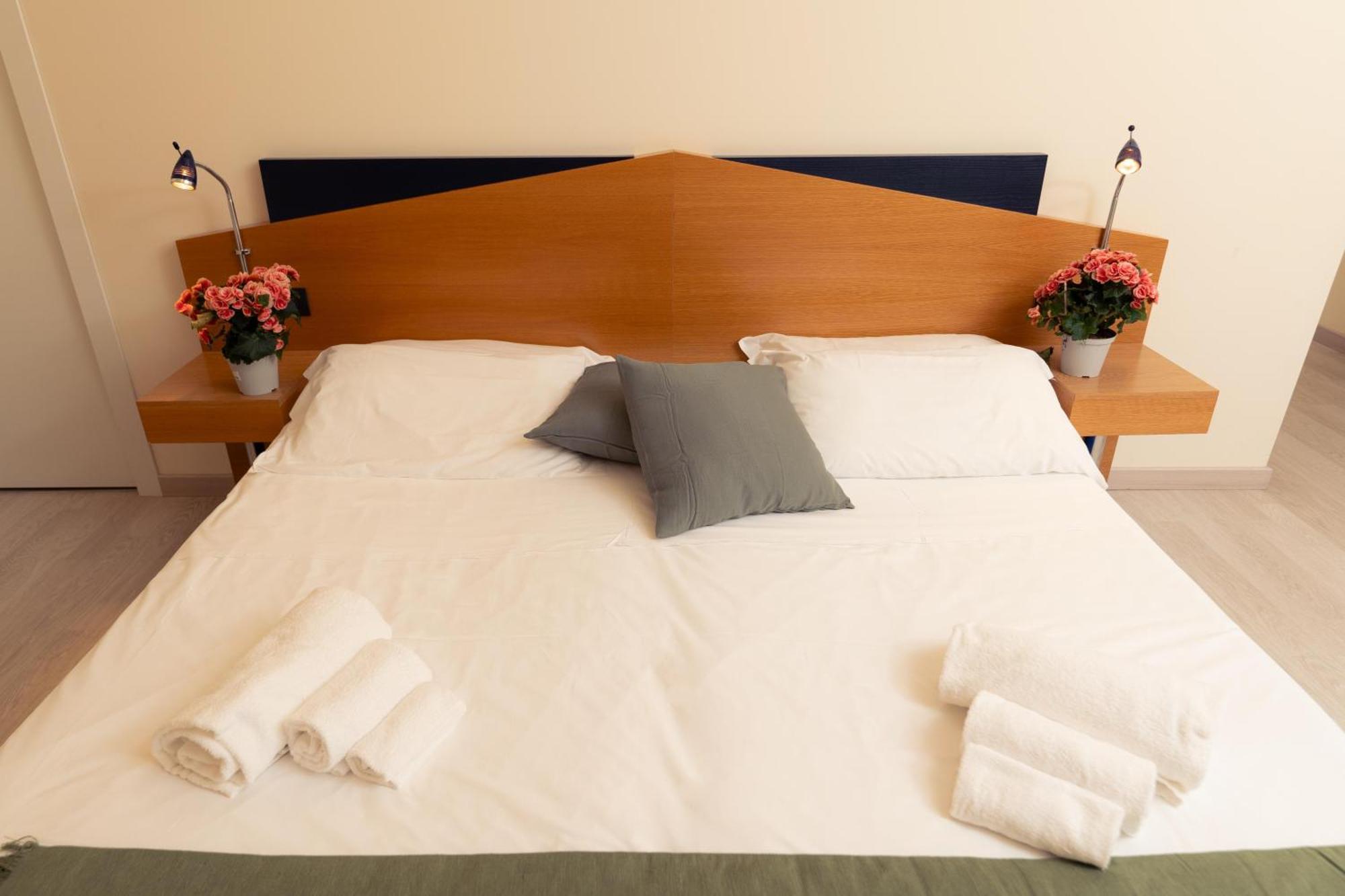 Hotel San Pancrazio Trescore Balneario Eksteriør bilde