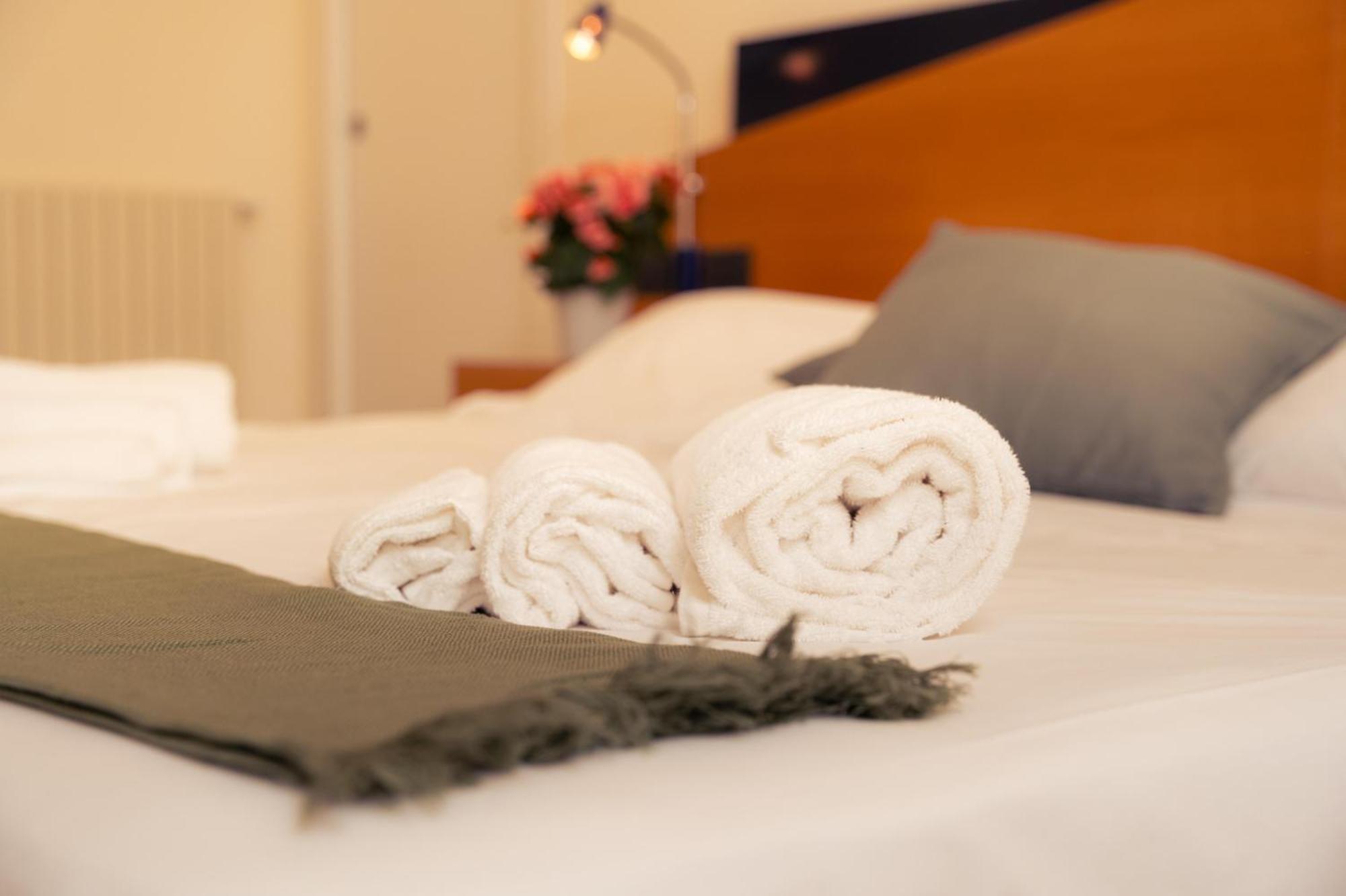 Hotel San Pancrazio Trescore Balneario Eksteriør bilde