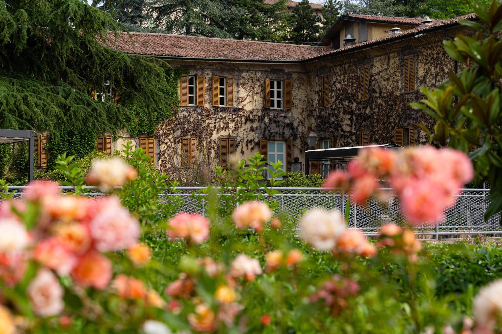 Hotel San Pancrazio Trescore Balneario Eksteriør bilde