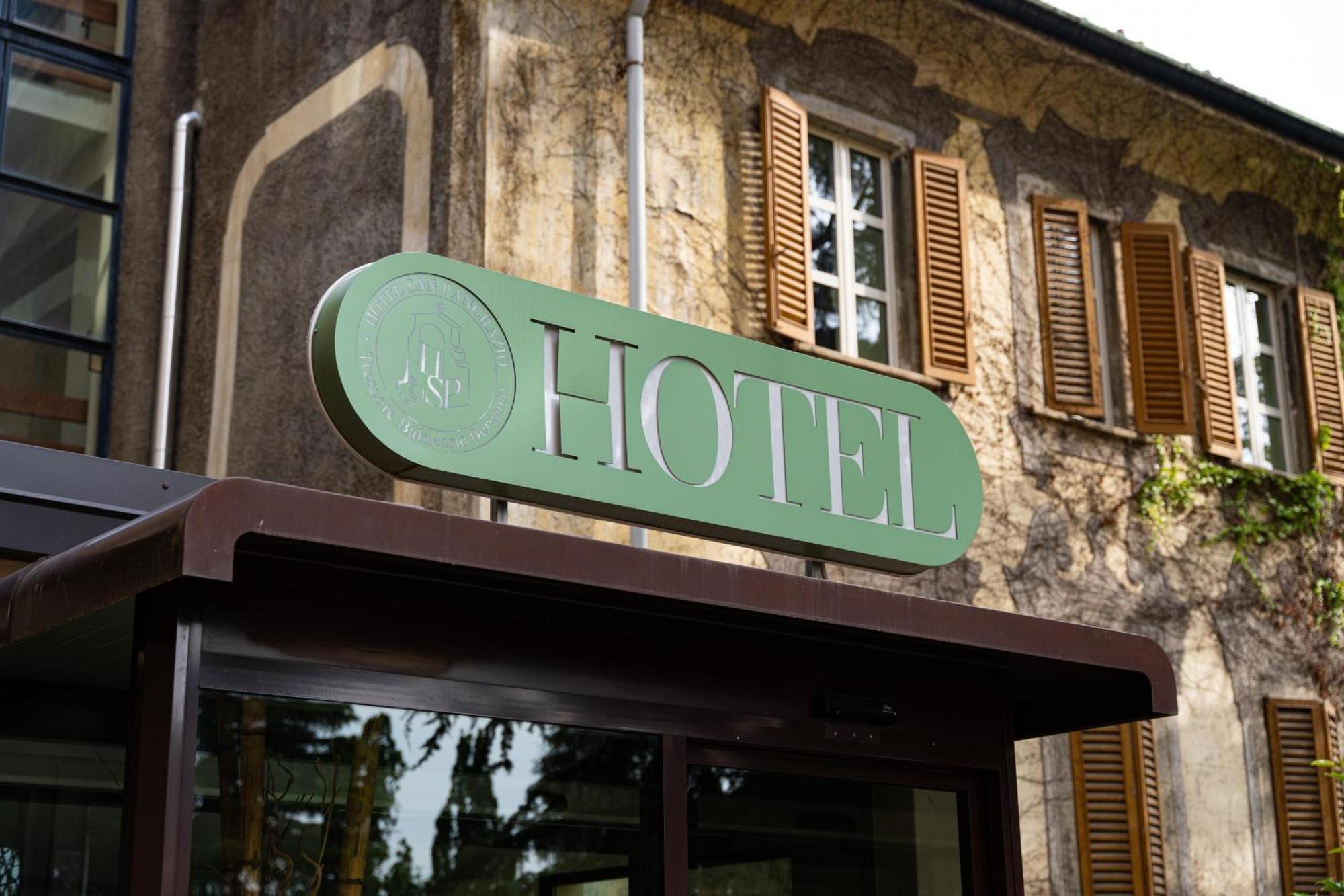 Hotel San Pancrazio Trescore Balneario Eksteriør bilde