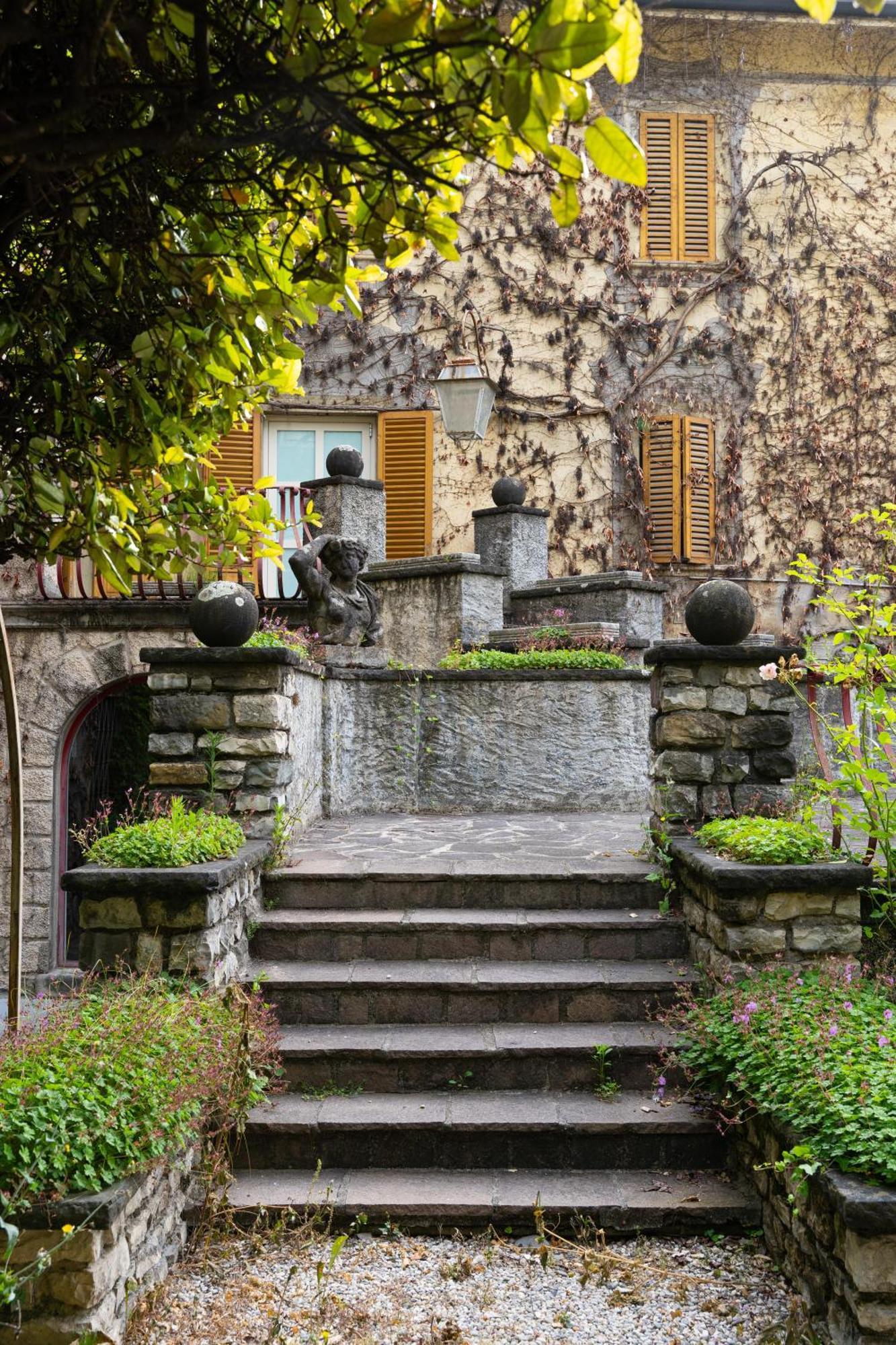 Hotel San Pancrazio Trescore Balneario Eksteriør bilde
