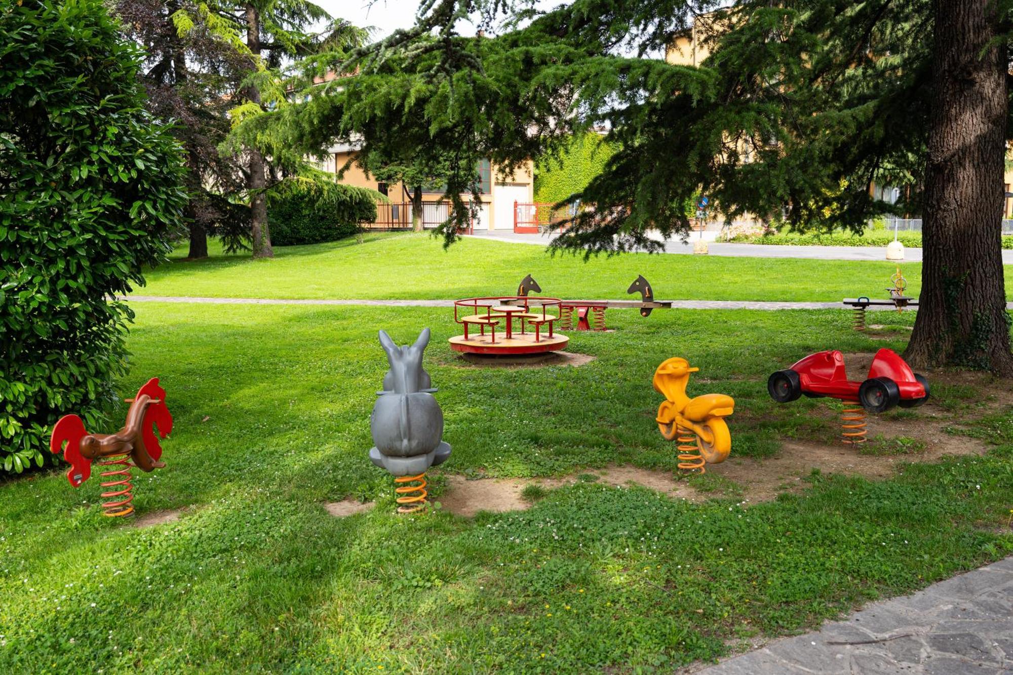 Hotel San Pancrazio Trescore Balneario Eksteriør bilde