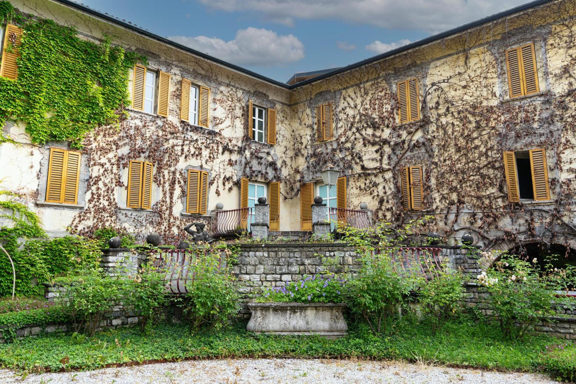 Hotel San Pancrazio Trescore Balneario Eksteriør bilde