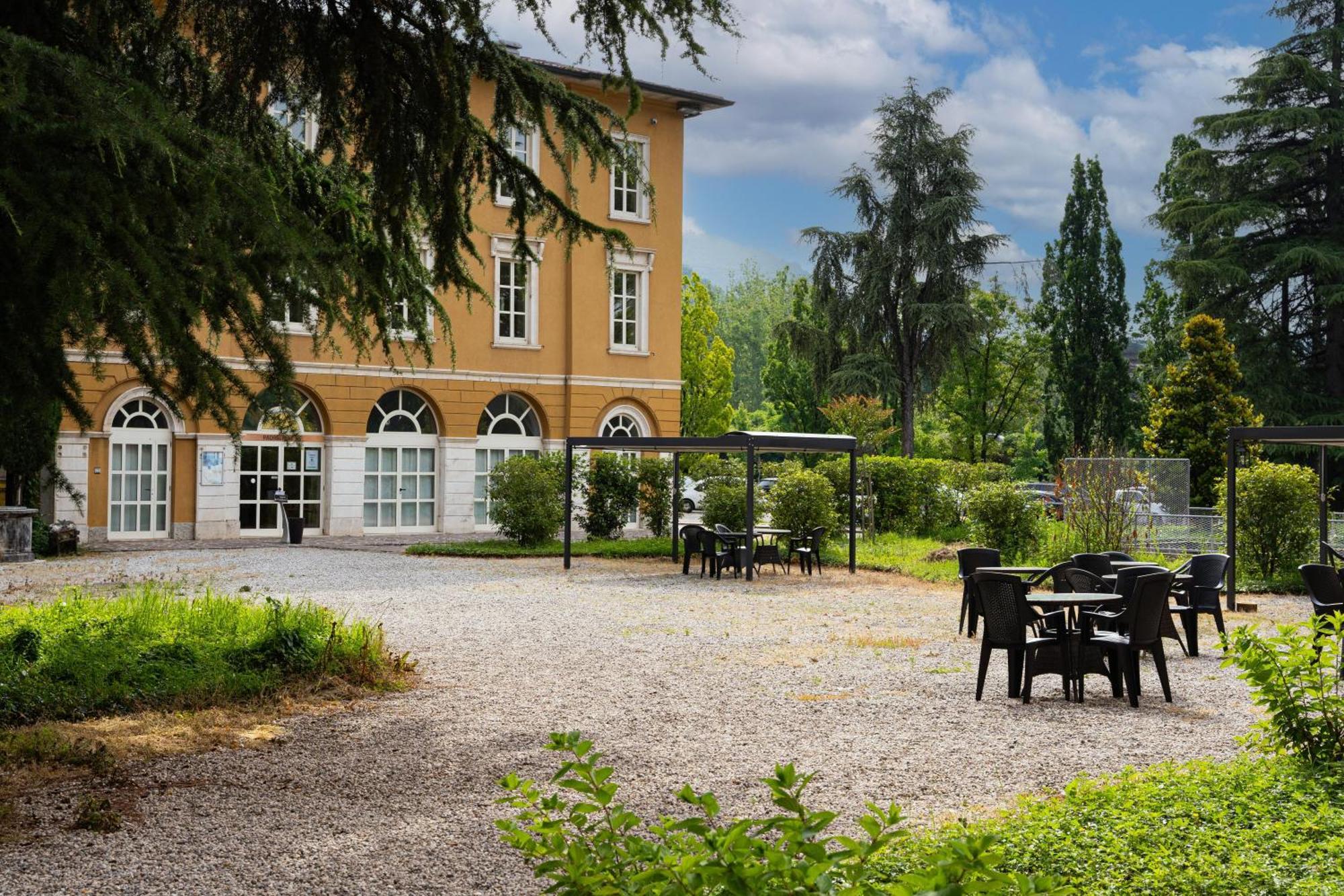 Hotel San Pancrazio Trescore Balneario Eksteriør bilde