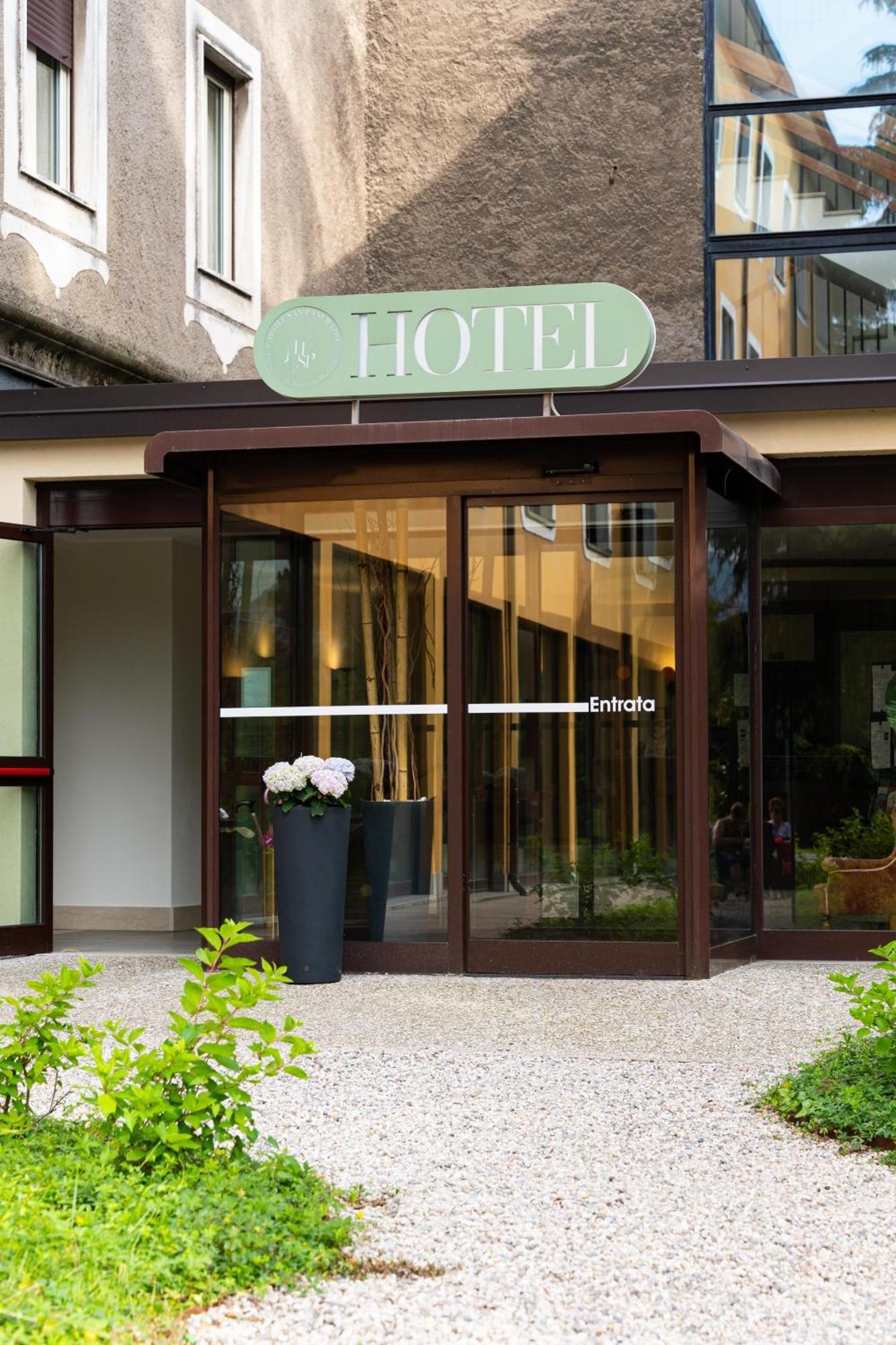 Hotel San Pancrazio Trescore Balneario Eksteriør bilde