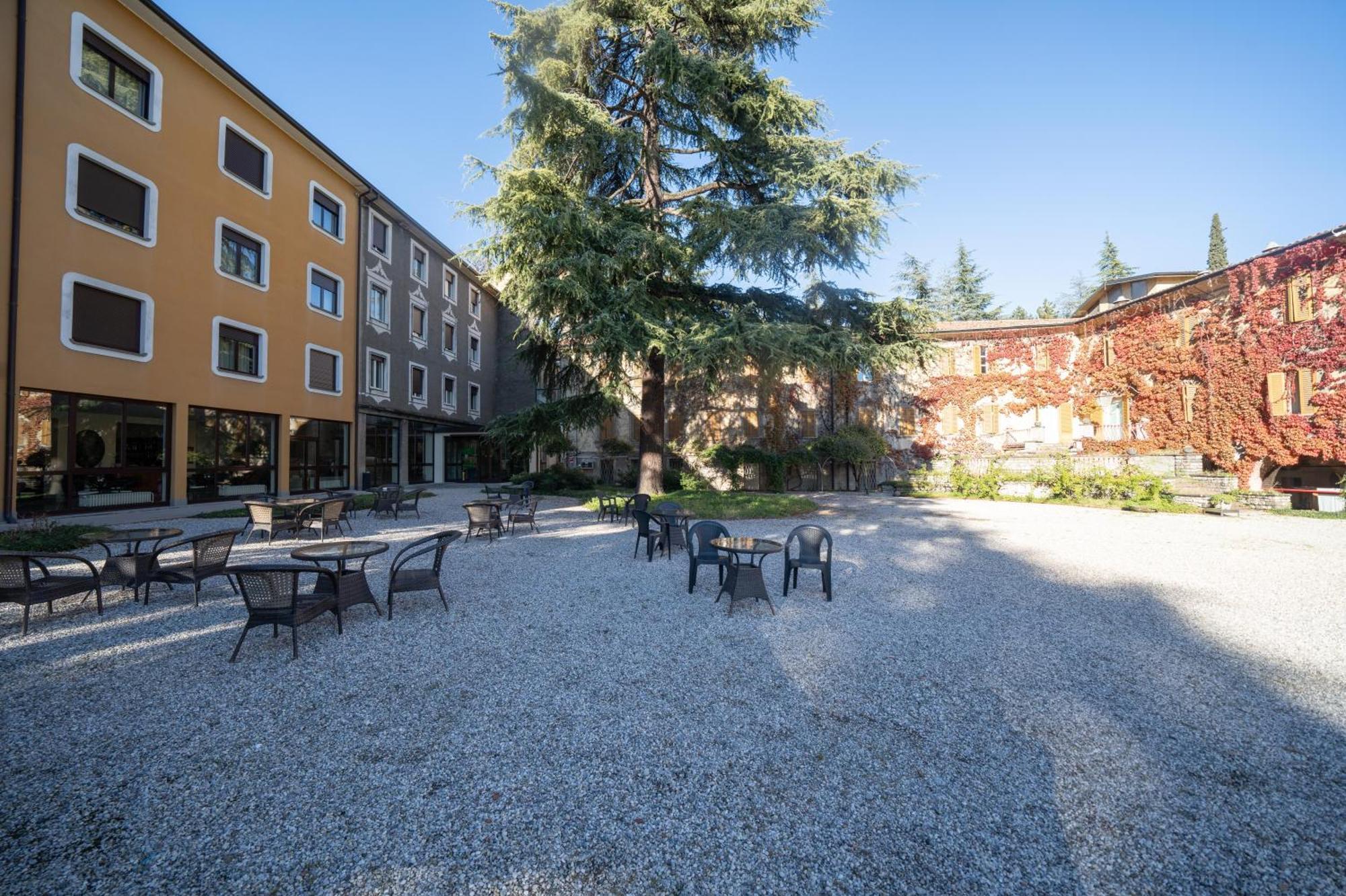 Hotel San Pancrazio Trescore Balneario Eksteriør bilde