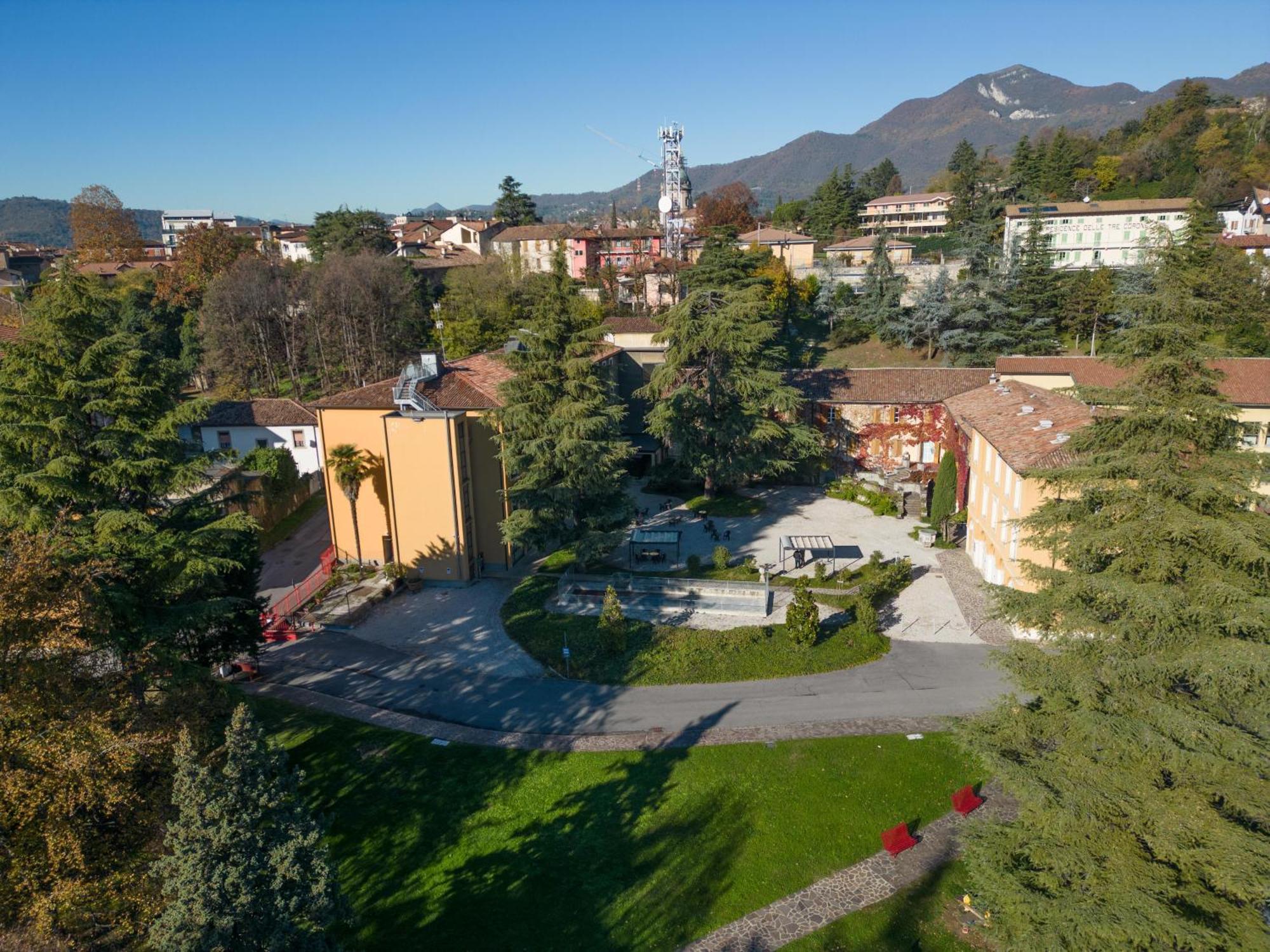 Hotel San Pancrazio Trescore Balneario Eksteriør bilde